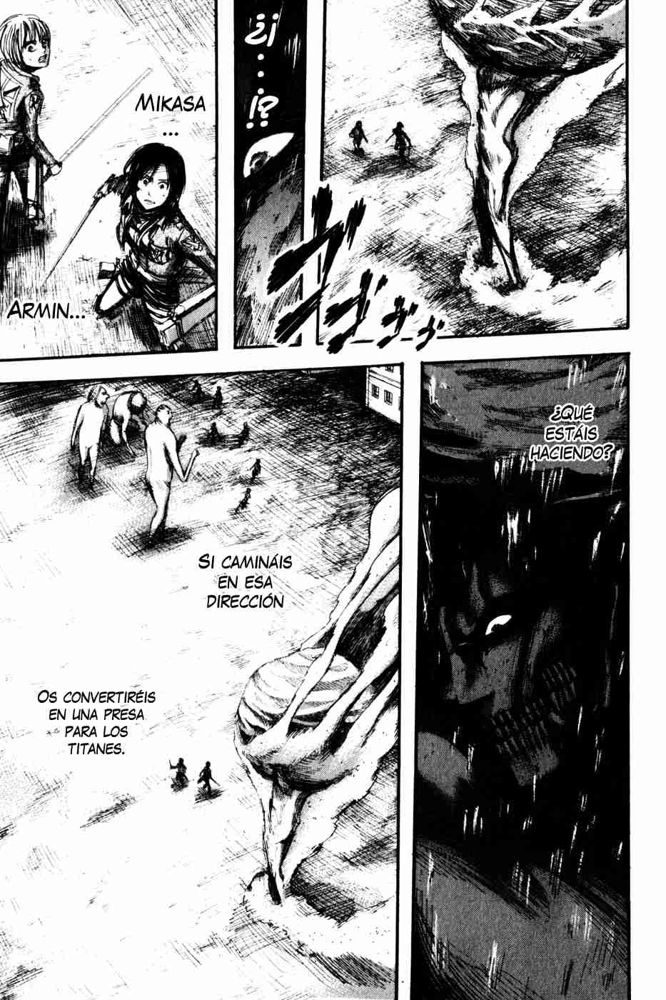 Read Shingeki no Kyojin (es) Manga Online