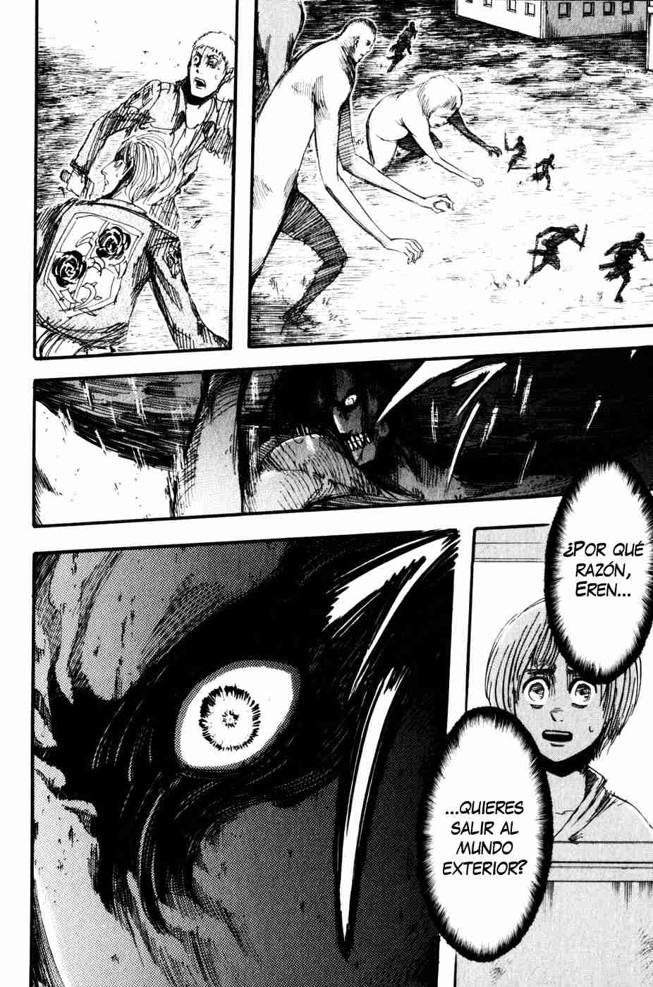 Read Shingeki no Kyojin (es) Manga Online