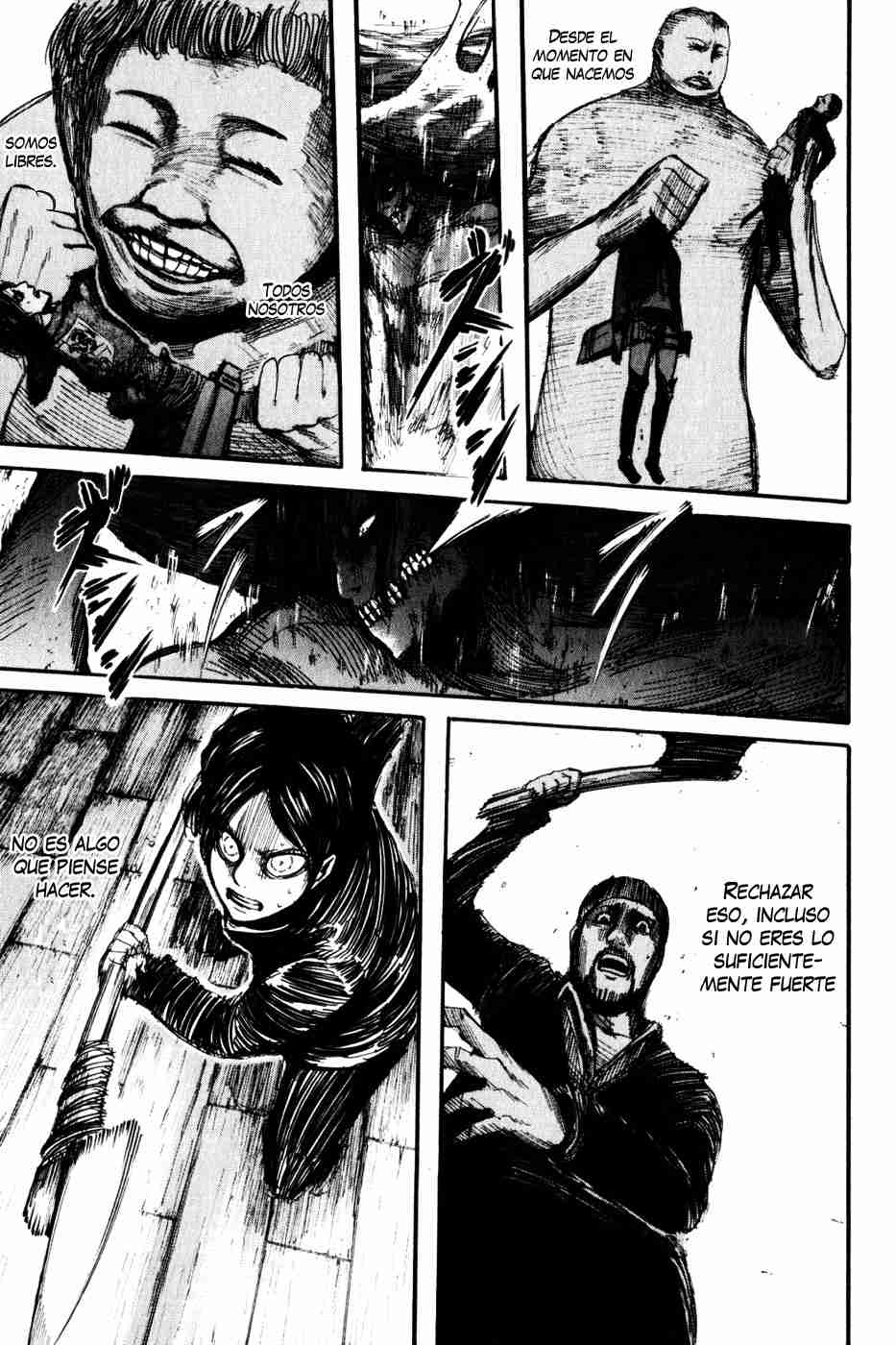 Read Shingeki no Kyojin (es) Manga Online
