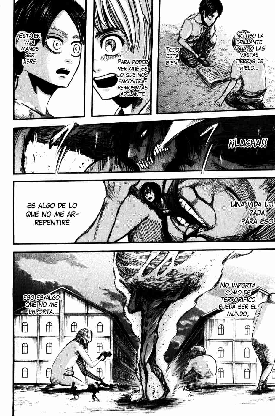 Read Shingeki no Kyojin (es) Manga Online