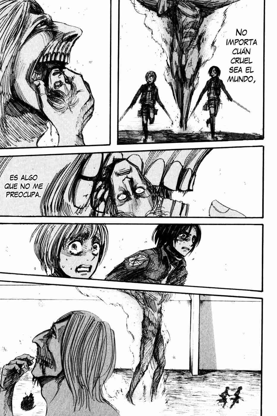 Read Shingeki no Kyojin (es) Manga Online