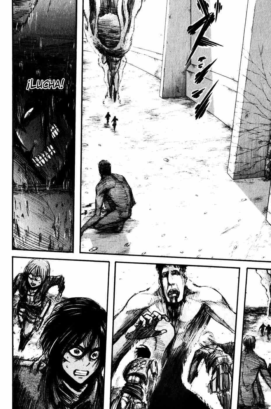 Read Shingeki no Kyojin (es) Manga Online