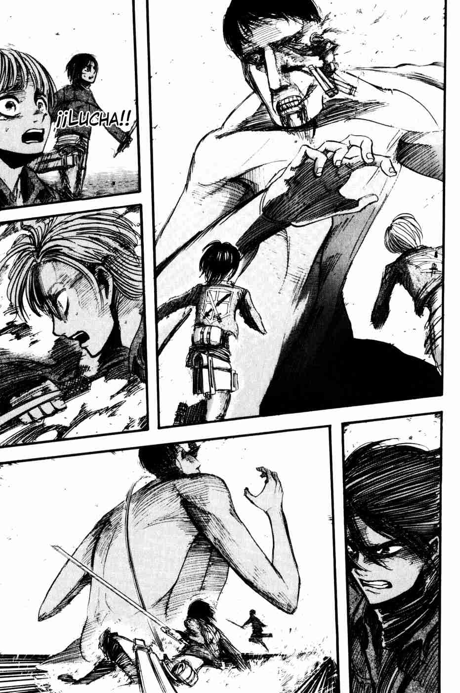 Read Shingeki no Kyojin (es) Manga Online
