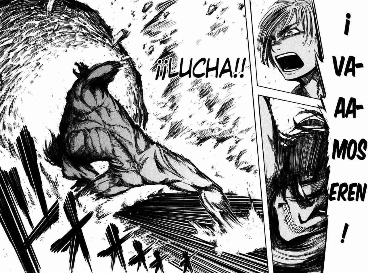 Read Shingeki no Kyojin (es) Manga Online