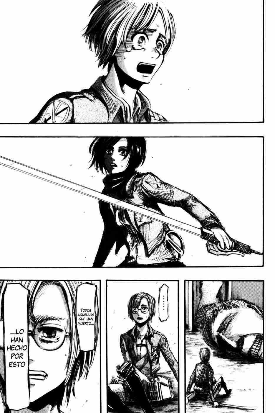 Read Shingeki no Kyojin (es) Manga Online