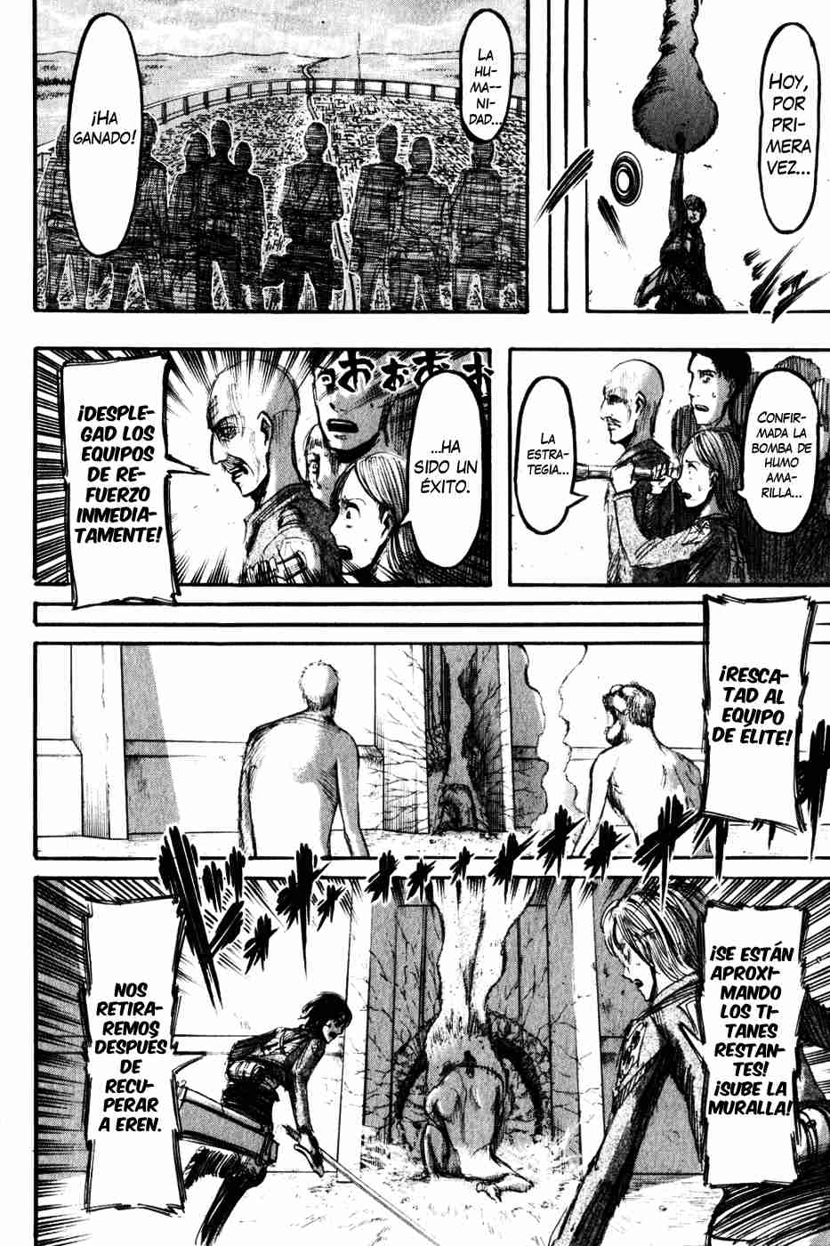 Read Shingeki no Kyojin (es) Manga Online