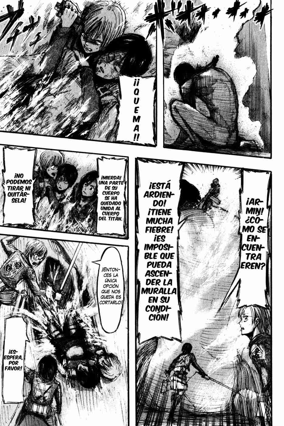Read Shingeki no Kyojin (es) Manga Online