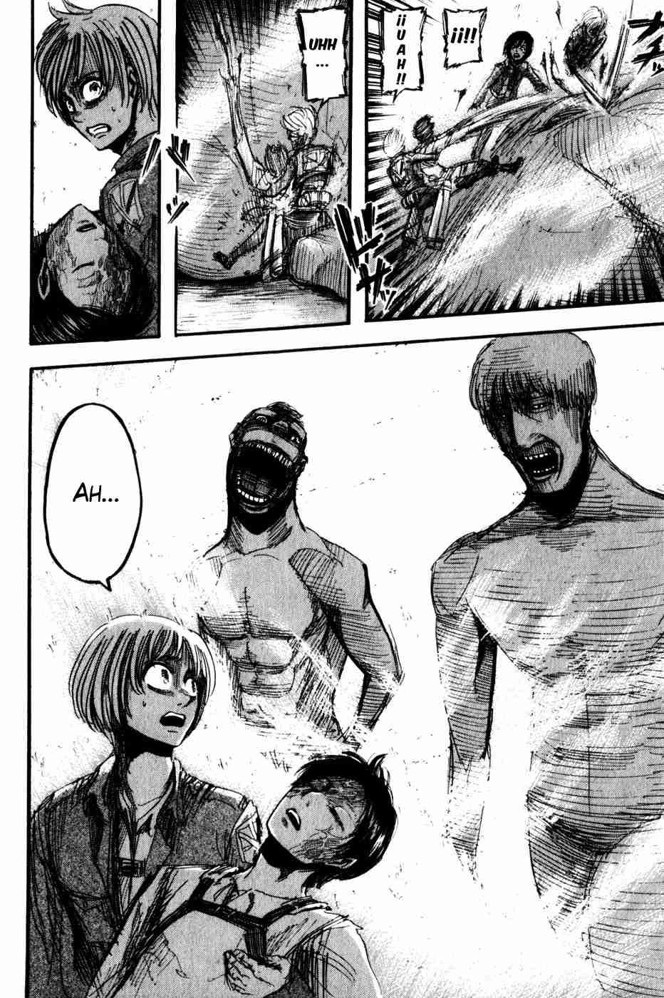 Read Shingeki no Kyojin (es) Manga Online