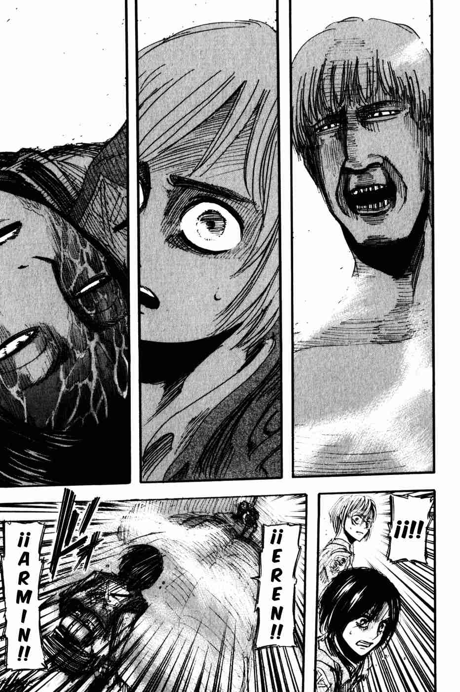Read Shingeki no Kyojin (es) Manga Online