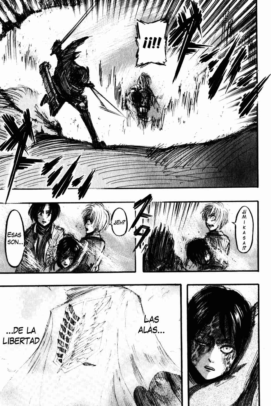 Read Shingeki no Kyojin (es) Manga Online