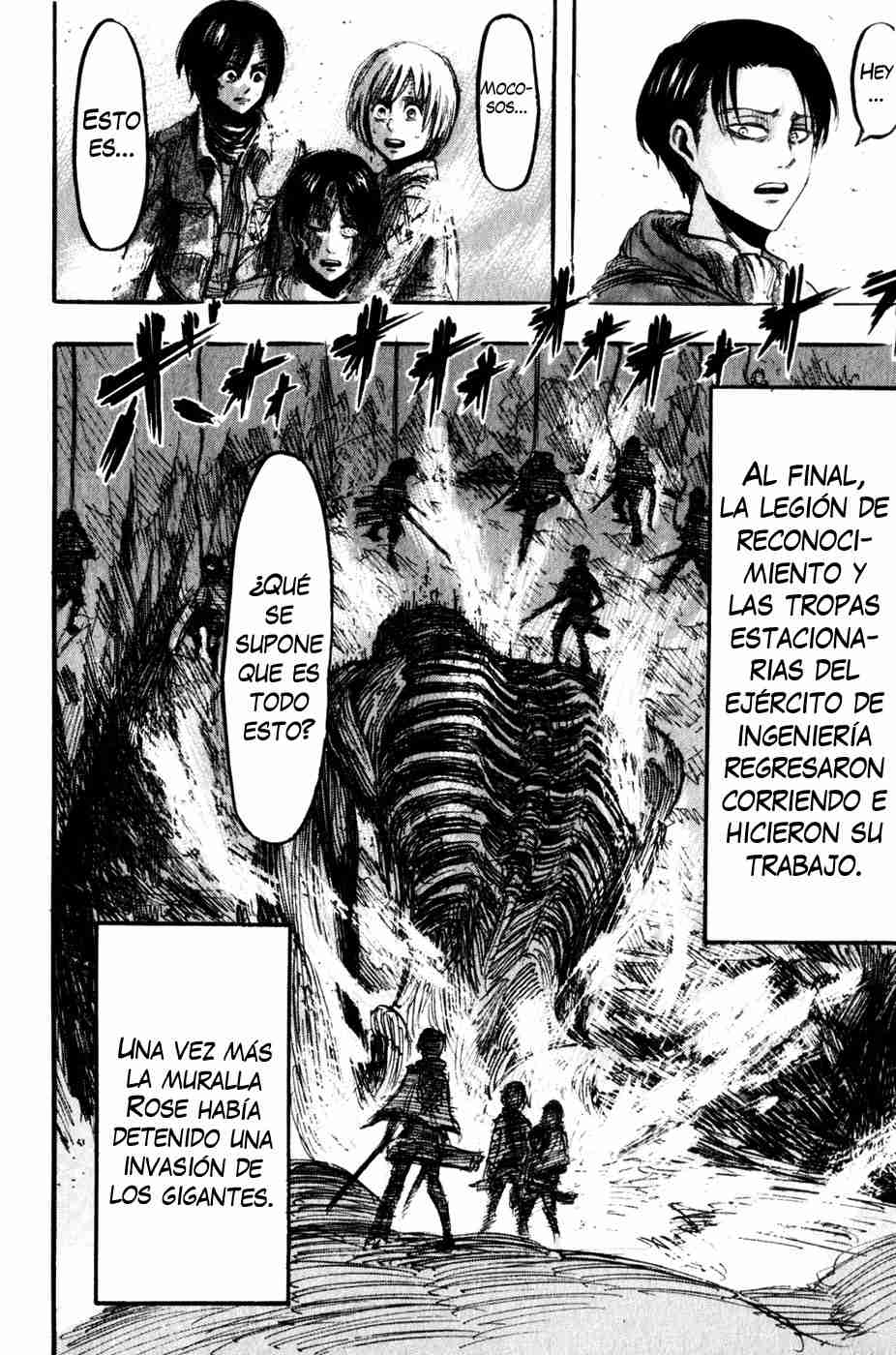 Read Shingeki no Kyojin (es) Manga Online