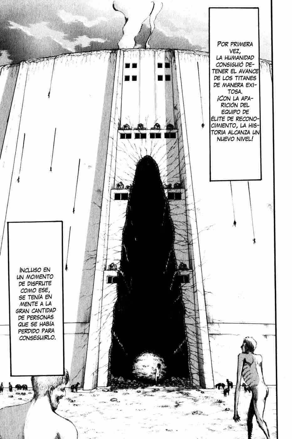 Read Shingeki no Kyojin (es) Manga Online