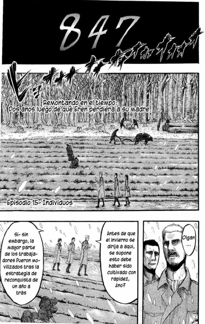 Read Shingeki no Kyojin (es) Manga Online