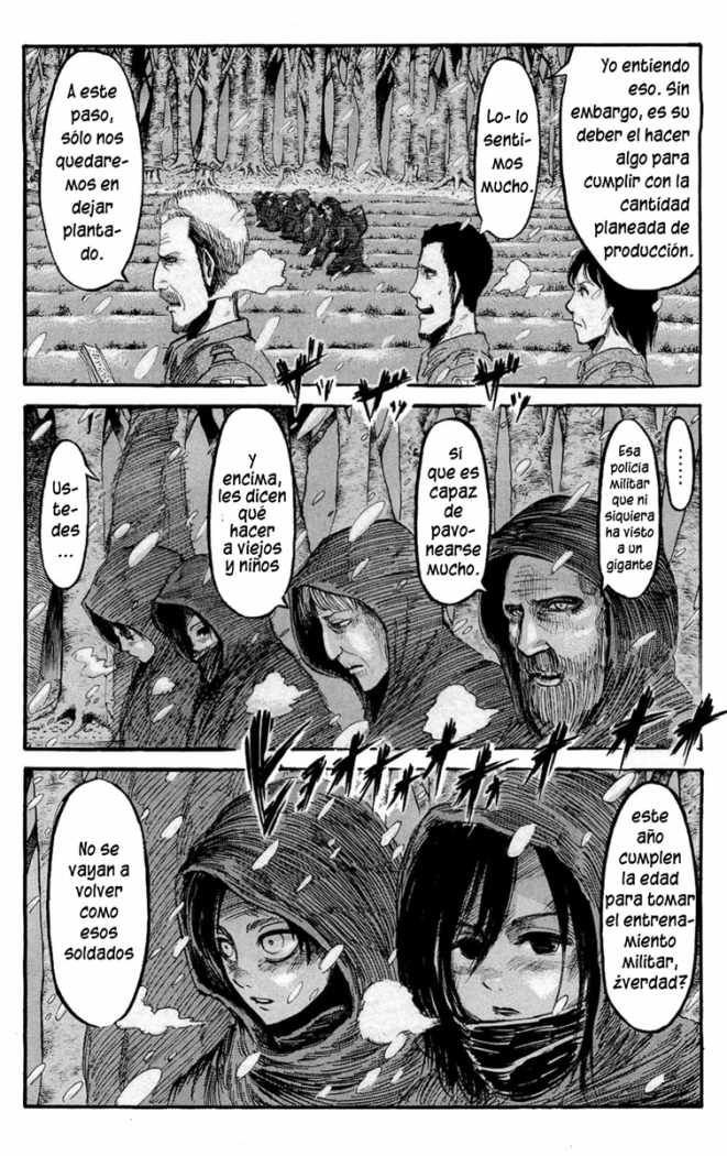 Read Shingeki no Kyojin (es) Manga Online