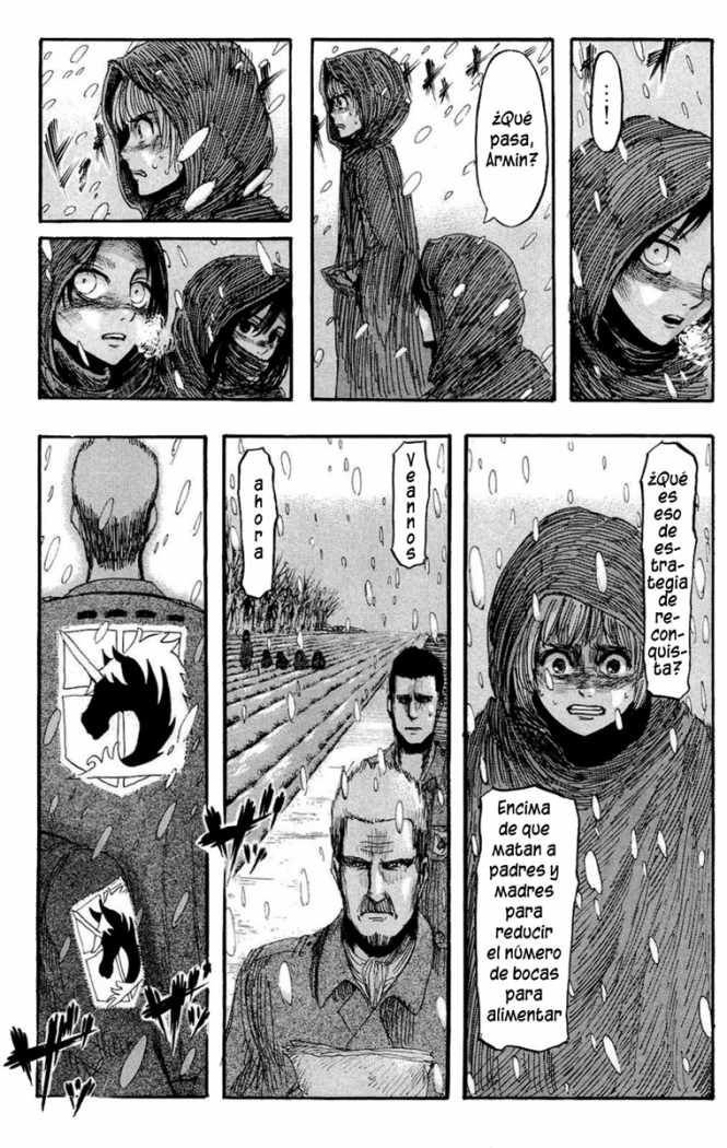 Read Shingeki no Kyojin (es) Manga Online