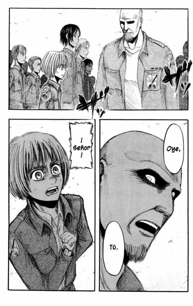 Read Shingeki no Kyojin (es) Manga Online