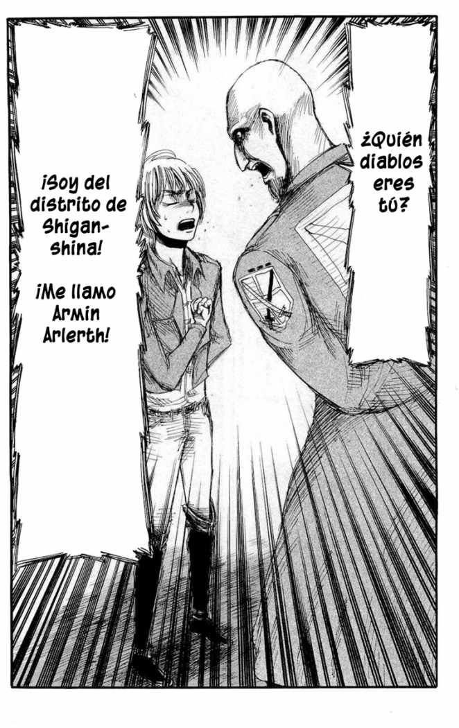 Read Shingeki no Kyojin (es) Manga Online