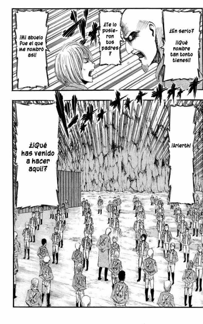 Read Shingeki no Kyojin (es) Manga Online