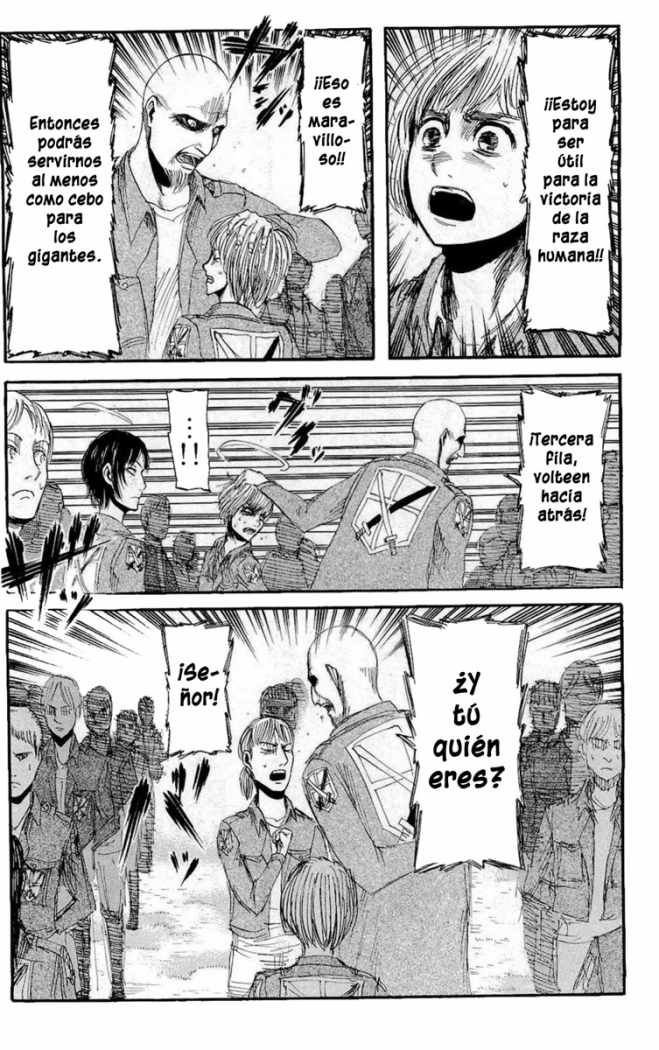 Read Shingeki no Kyojin (es) Manga Online