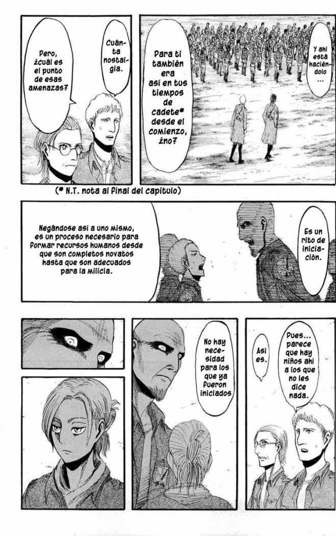 Read Shingeki no Kyojin (es) Manga Online