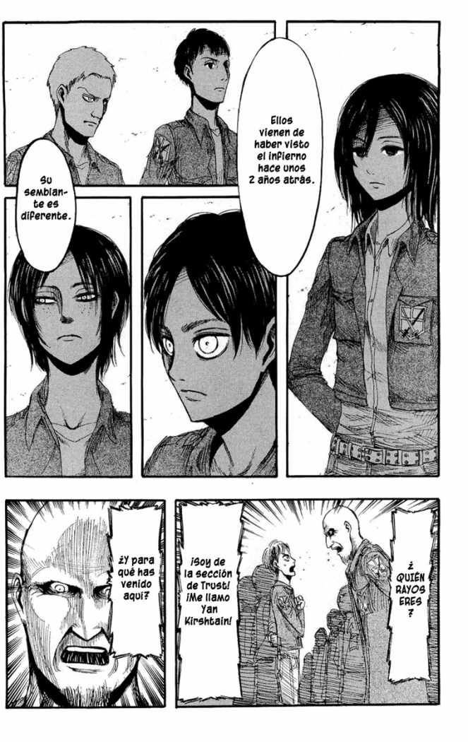 Read Shingeki no Kyojin (es) Manga Online