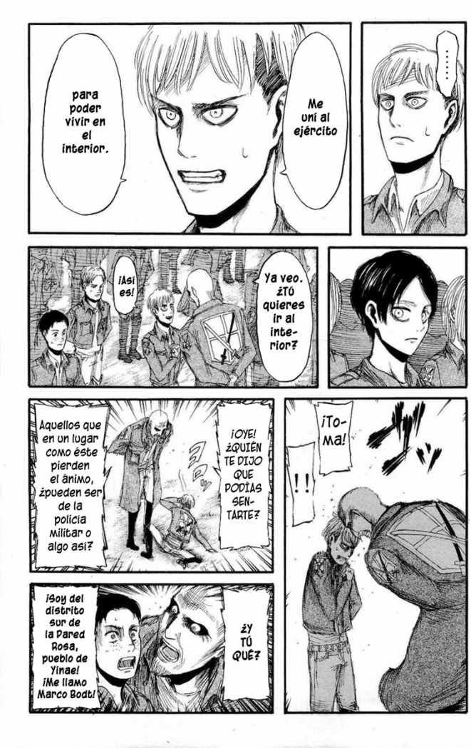 Read Shingeki no Kyojin (es) Manga Online
