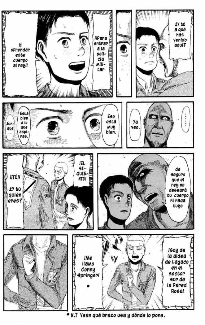 Read Shingeki no Kyojin (es) Manga Online