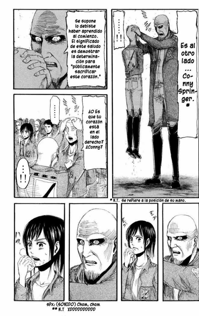 Read Shingeki no Kyojin (es) Manga Online