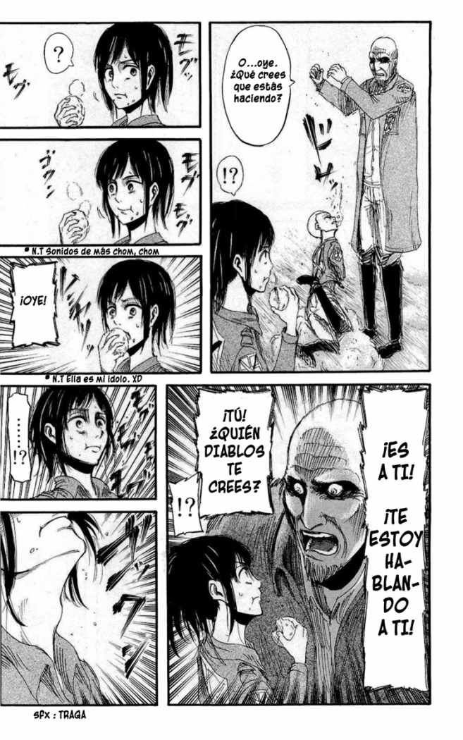 Read Shingeki no Kyojin (es) Manga Online