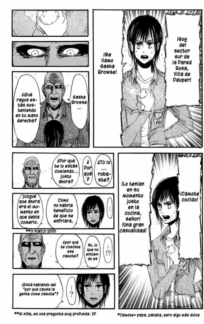 Read Shingeki no Kyojin (es) Manga Online