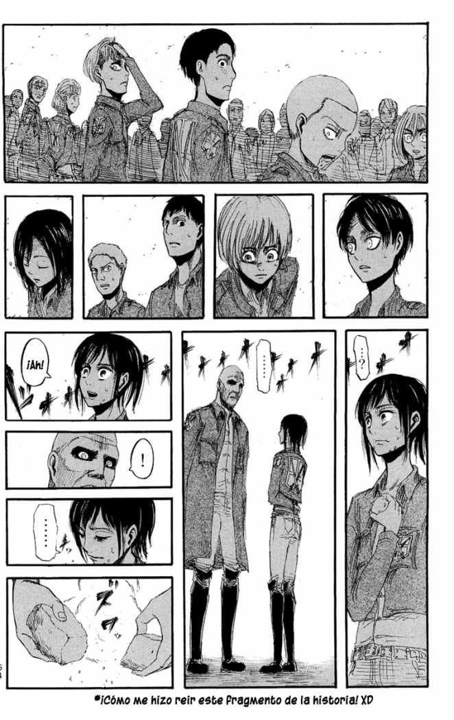 Read Shingeki no Kyojin (es) Manga Online