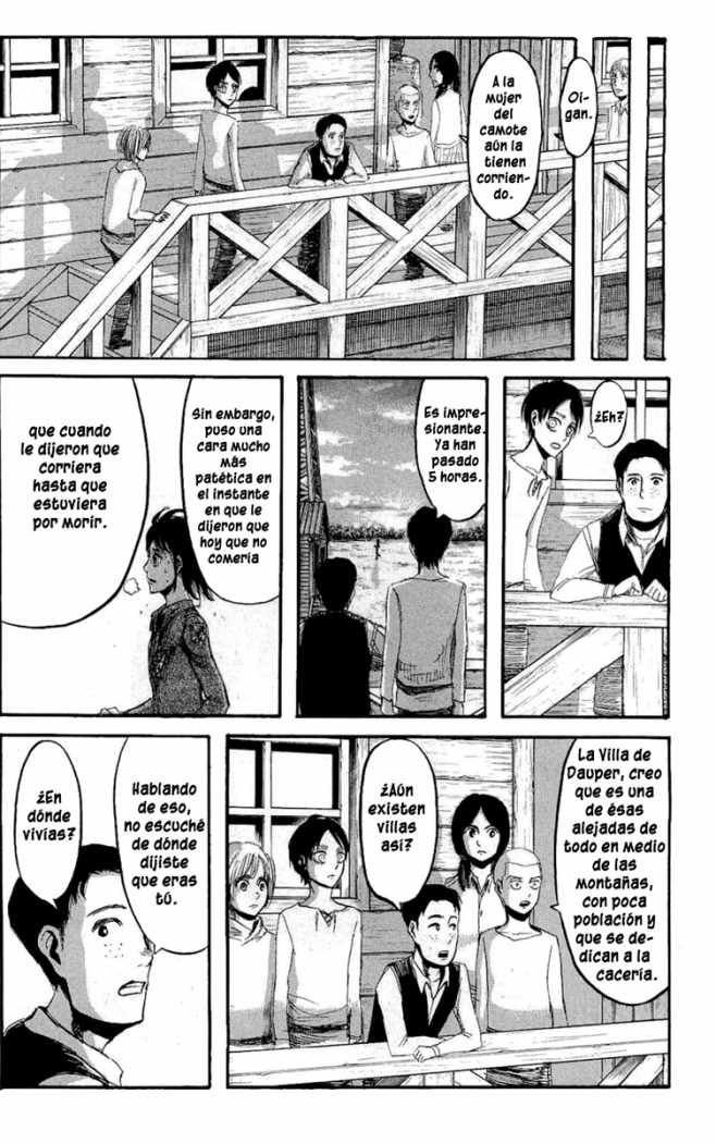 Read Shingeki no Kyojin (es) Manga Online