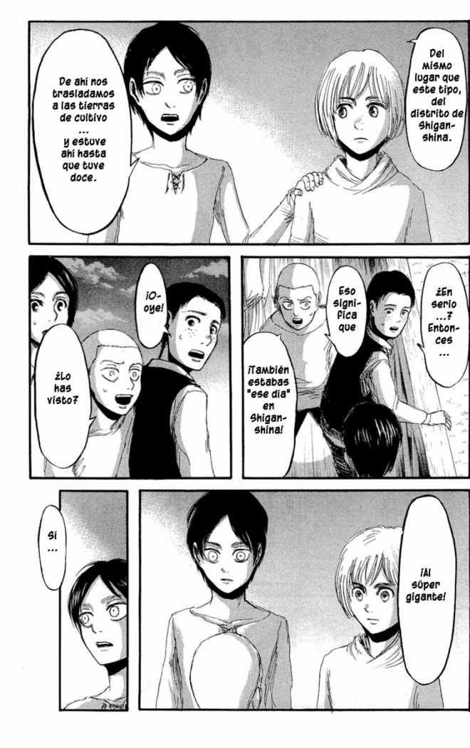 Read Shingeki no Kyojin (es) Manga Online