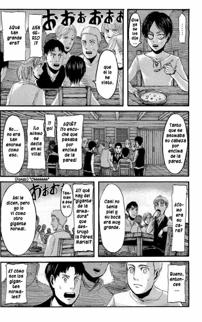 Read Shingeki no Kyojin (es) Manga Online