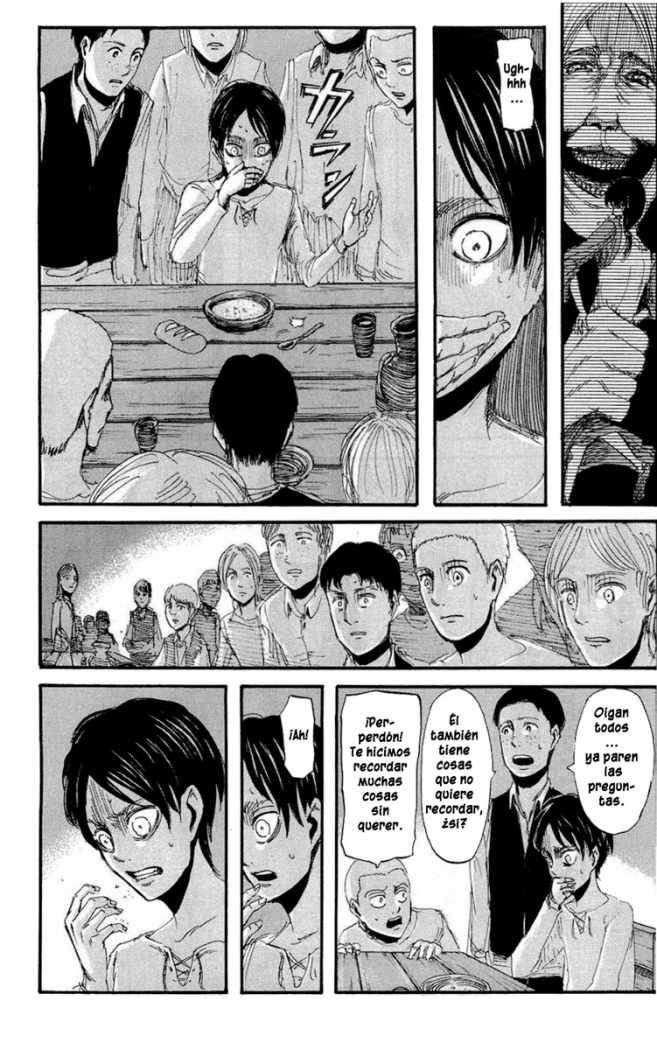 Read Shingeki no Kyojin (es) Manga Online