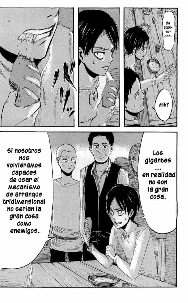 Read Shingeki no Kyojin (es) Manga Online