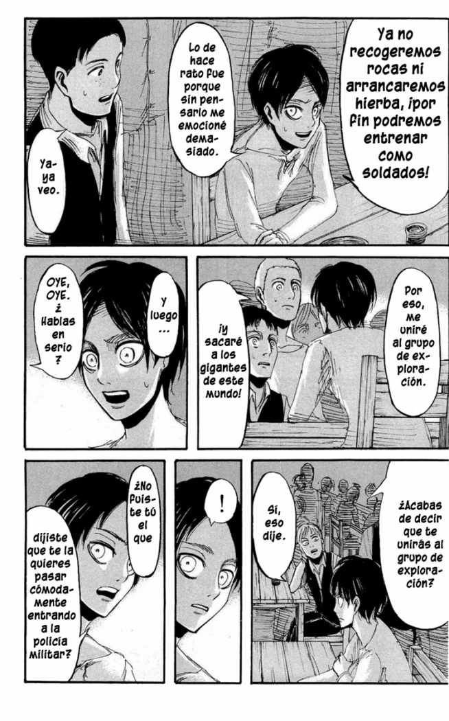 Read Shingeki no Kyojin (es) Manga Online