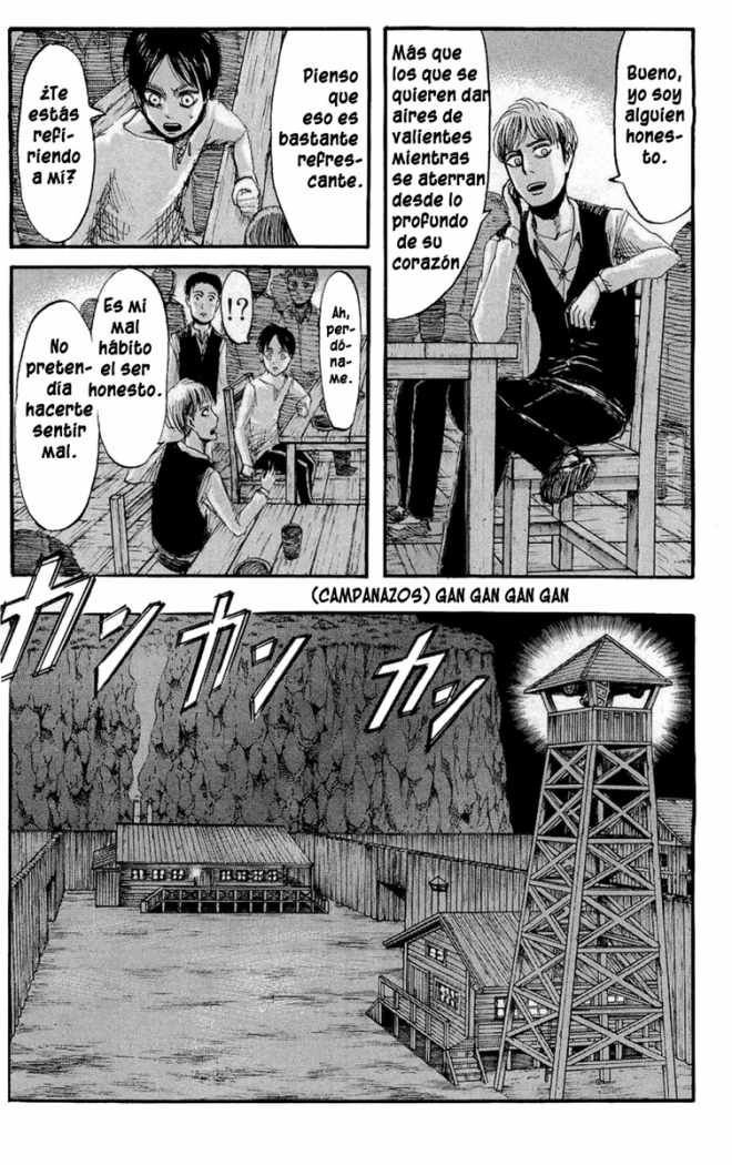 Read Shingeki no Kyojin (es) Manga Online