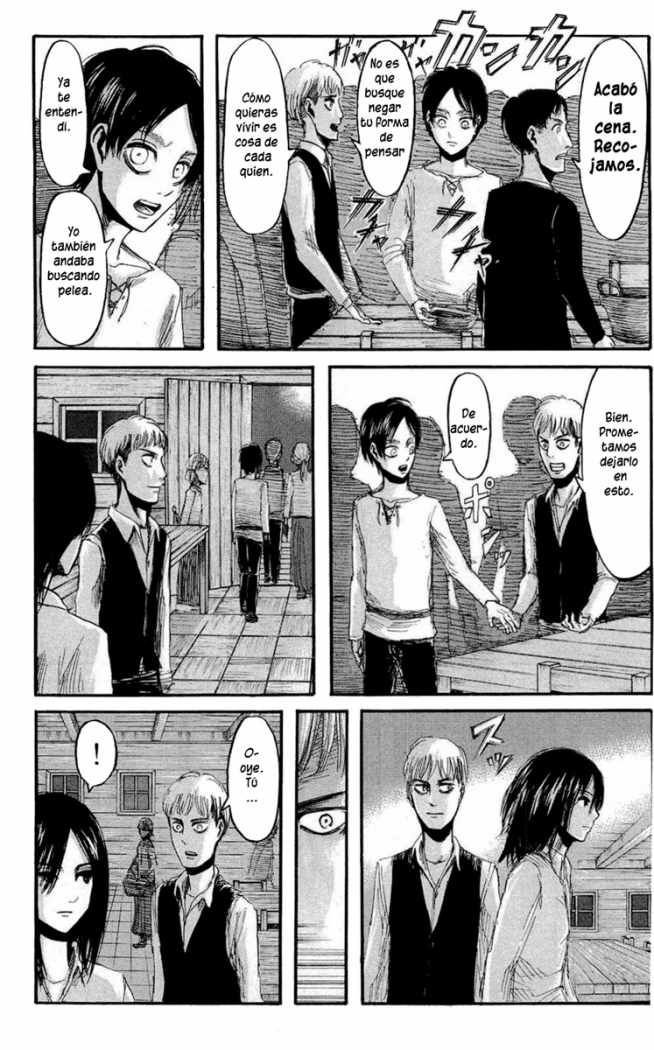 Read Shingeki no Kyojin (es) Manga Online