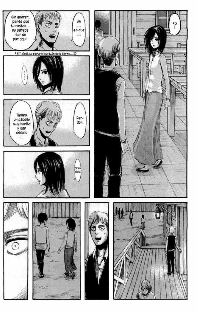 Read Shingeki no Kyojin (es) Manga Online