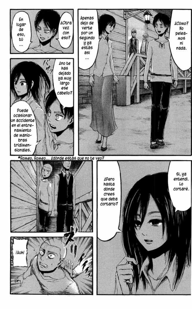 Read Shingeki no Kyojin (es) Manga Online