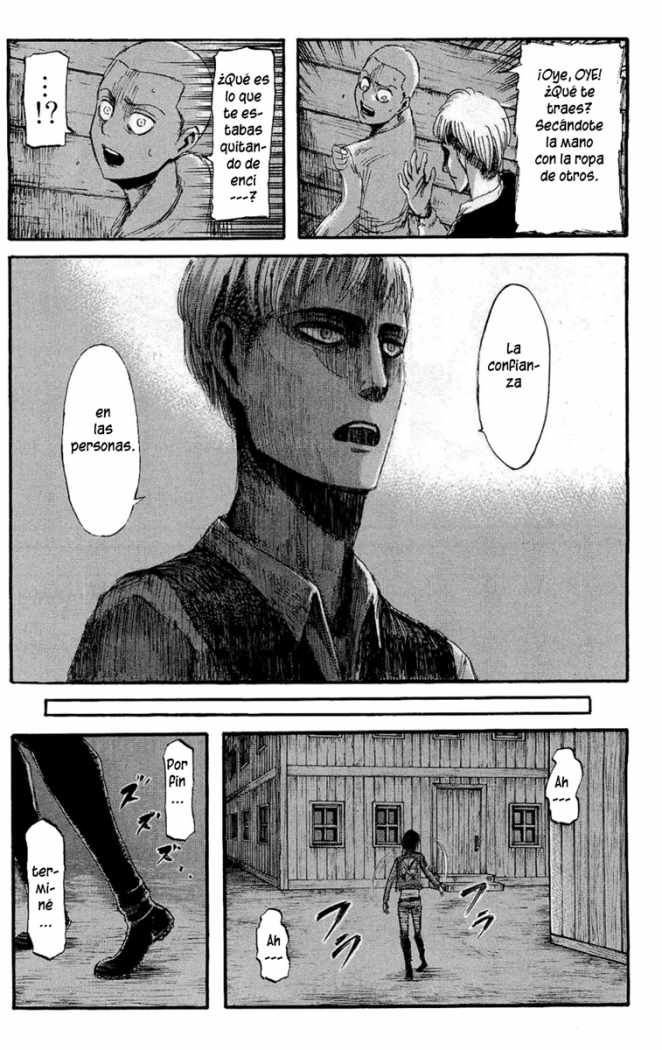 Read Shingeki no Kyojin (es) Manga Online