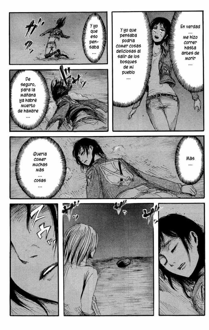 Read Shingeki no Kyojin (es) Manga Online