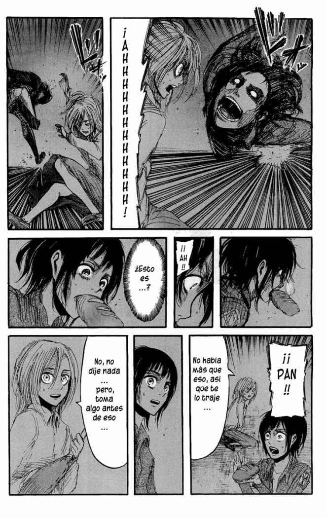 Read Shingeki no Kyojin (es) Manga Online