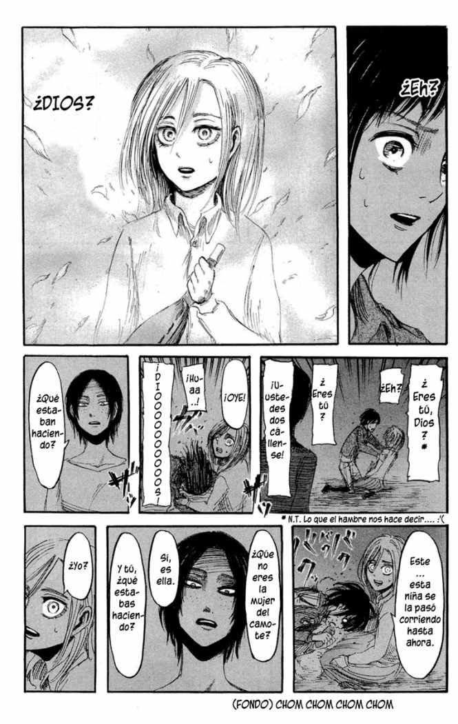 Read Shingeki no Kyojin (es) Manga Online
