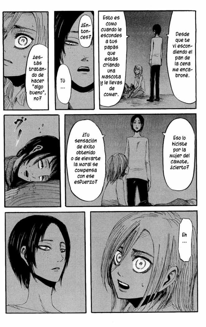 Read Shingeki no Kyojin (es) Manga Online