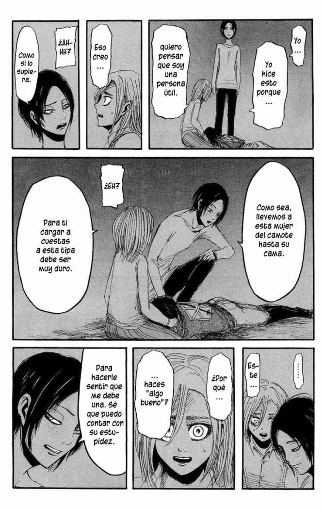 Read Shingeki no Kyojin (es) Manga Online