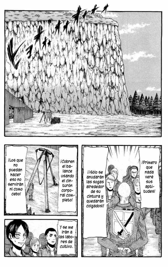 Read Shingeki no Kyojin (es) Manga Online