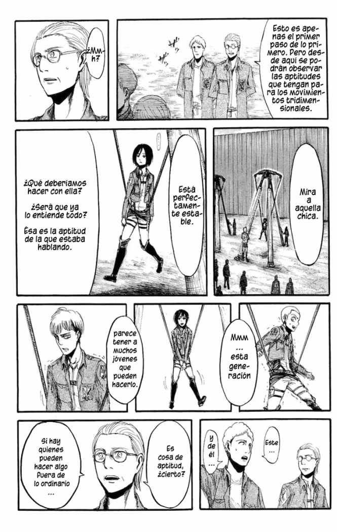 Read Shingeki no Kyojin (es) Manga Online