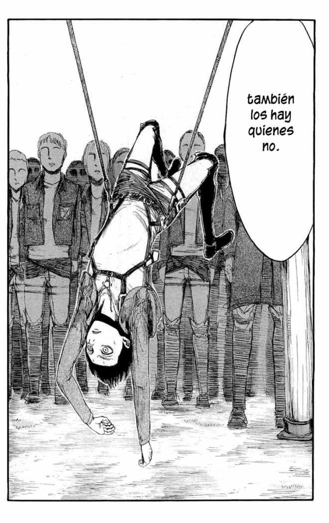 Read Shingeki no Kyojin (es) Manga Online